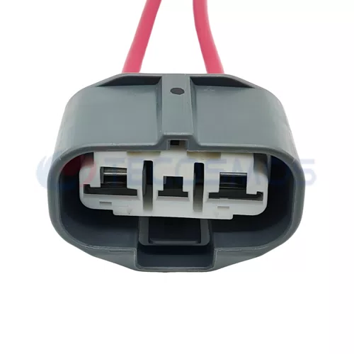 Auto Parts Electronic Fan Resistor Control Module Harness Plug Connector Plug for Hyundai Kia Mazda 3-pin Female... - image 4